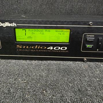 DIGITECH STUDIO400   4 kanaals multi effecten processor beschikbaar voor biedingen
