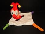 TIAMO NAR JOKIE UIT DE EFTELING KNUFFELDOEK VELOURS WIT MET, Kinderen en Baby's, Ophalen of Verzenden, Nieuw, Overige typen