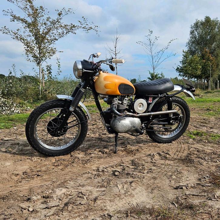 Triumph 3TA desert sled / scrambler 1962, Motoren, Motoren | Triumph, Particulier, Overig, 12 t/m 35 kW, 2 cilinders, Minimaal motorrijbewijs A2