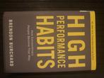 High Performance Habits (Hardcover) ****NIEUW****, Nieuw, Ophalen of Verzenden