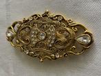 Vintage Broche Victoriaanse Styl, Ophalen of Verzenden, Overige materialen, Broche