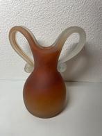 Vila Muze Zware Ventiaanse Vaas, Ophalen, Oranje, Minder dan 50 cm, Glas