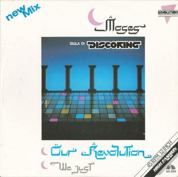 12" Maxi Single (1985) MOSES - We Just (6:29) beschikbaar voor biedingen