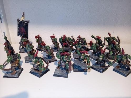 Aos O&G - Orc archers, Hobby en Vrije tijd, Wargaming, Zo goed als nieuw, Figuurtje(s), Ophalen of Verzenden