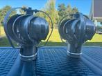 Dakventilator 100mm, Doe-het-zelf en Verbouw, Ventilatie en Afzuiging, Ophalen, Zo goed als nieuw