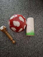 Muziek paddestoel en twinkeltoorts, Ophalen of Verzenden, Zo goed als nieuw, Beeldje of Poppetje