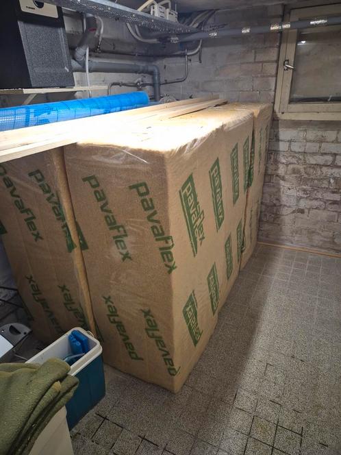 6 pakken pavaflex houtvezelplaat. Incl folie, mes, latten., Doe-het-zelf en Verbouw, Isolatie en Afdichting, Nieuw, Overige materialen