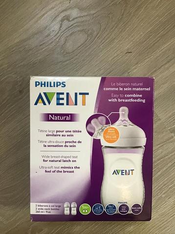 Philips Avent 2 flessen beschikbaar voor biedingen