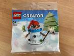 lego  30645 polybag sneeuwpop creator nieuw, Kinderen en Baby's, Speelgoed | Duplo en Lego, Nieuw, Complete set, Ophalen of Verzenden