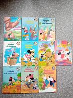 Disney Boekenclub boeken met Mickey Mouse 11 delen, Verzamelen, Mickey Mouse, Gebruikt, Ophalen of Verzenden
