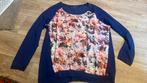 Didi paarse bloemen trui xl, Ophalen, Zo goed als nieuw, Maat 46/48 (XL) of groter, Paars