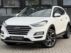 Hyundai Tucson 1.6 T-GDI Premium Aut Panoramadak ACC Leder F, Gebruikt, 4 cilinders, Wit, Bedrijf