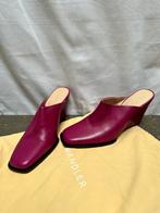 Wandler 37 €395 wedges sleehak heels mules, Kleding | Dames, Schoenen, Ophalen of Verzenden, Zo goed als nieuw, Instappers