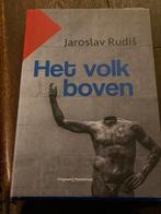 Jaroslav Rudiš - Het volk boven, Jaroslav Rudiš, Ophalen of Verzenden, Zo goed als nieuw, Nederland