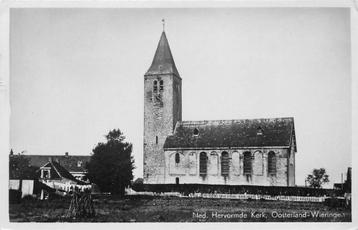 (378-297-009) Oosterland Wieringen Ned Herv Kerk beschikbaar voor biedingen