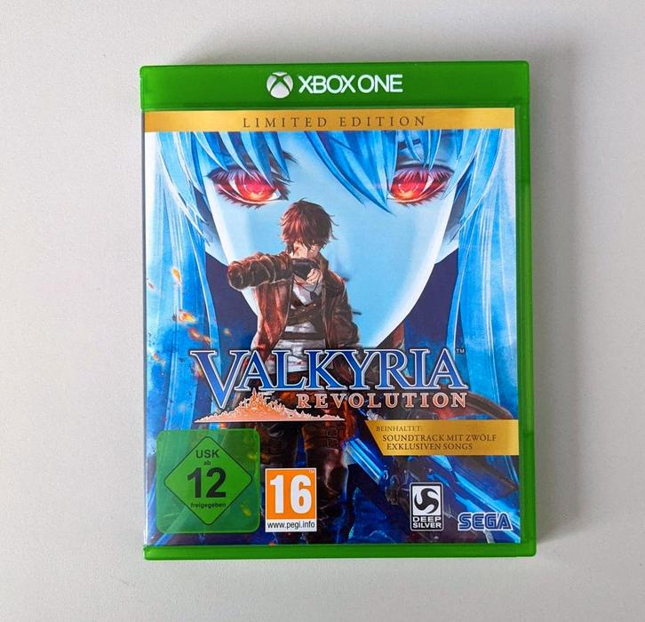 Valkyria Revolution | Limited Edition | Xbox One, Spelcomputers en Games, Games | Xbox One, Gebruikt, Role Playing Game (Rpg)