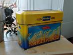 Vintage opbergblik voor Wasa knåckebröd / Wasa crackers, Verzamelen, Blikken, Ophalen of Verzenden, Gebruikt, Overige, Overige merken