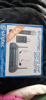 Draadloze microfoon is goed., Ophalen of Verzenden, Walkman