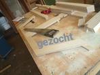Rest hout/zaag afval gezocht, Ophalen