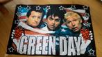 Green Day vlag, Verzamelen, Muziek, Artiesten en Beroemdheden, Ophalen of Verzenden, Zo goed als nieuw