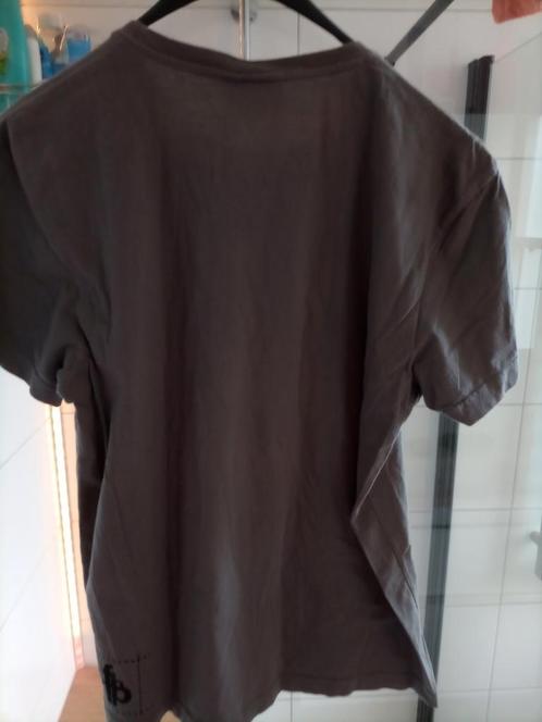 T- shirt van de New Yorker.  Maat L., Kleding | Heren, T-shirts, Zo goed als nieuw, Maat 48/50 (M), Grijs, Ophalen of Verzenden