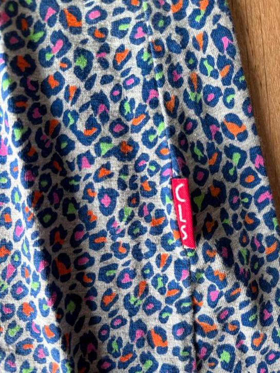 Claesens nachtpon/pyama meisjes 152-158 12jr panterprint, Kinderen en Baby's, Kinderkleding | Maat 158, Zo goed als nieuw, Meisje