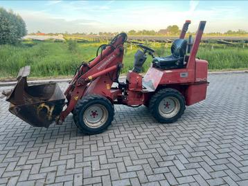 Weidemann 1240 schovel beschikbaar voor biedingen
