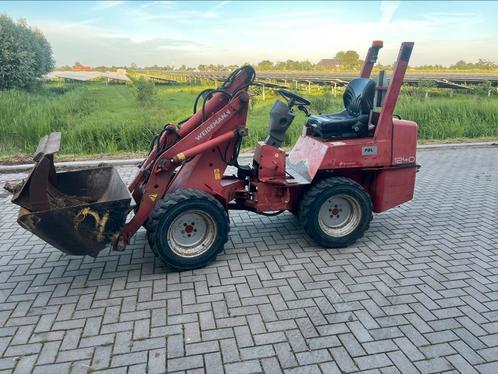 Weidemann 1240 schovel, Zakelijke goederen, Machines en Bouw | Kranen en Graafmachines, Wiellader of Shovel, Ophalen of Verzenden