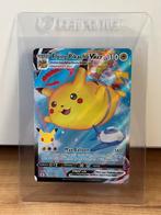 Flying Pikachu Pokémon Kaart - Zeldzaam!, Ophalen of Verzenden, Gebruikt, Losse kaart, Foil