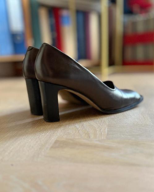 Nine West hakken - mooie, elegante pumps met open teen, Kleding | Dames, Schoenen, Gedragen, Pumps, Bruin, Ophalen