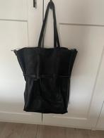Zwarte damestas, Ophalen of Verzenden, Gebruikt, Zwart, Shopper