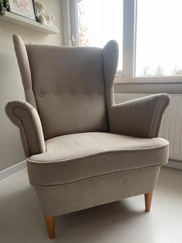 Ikea Strandmon Fauteuil - Zo Goed Als Nieuw! beschikbaar voor biedingen