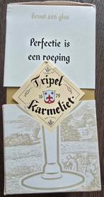 Tripel Karmeliet glas, Verzenden, Nieuw, Glas of Glazen, Overige merken