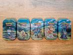 Pokemon Sinnoh Stars mini tins -LEEG, Ophalen of Verzenden, Zo goed als nieuw, Overige typen