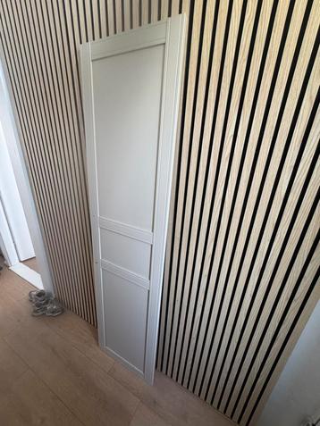 Kastdeur pax 195 grijsbeige