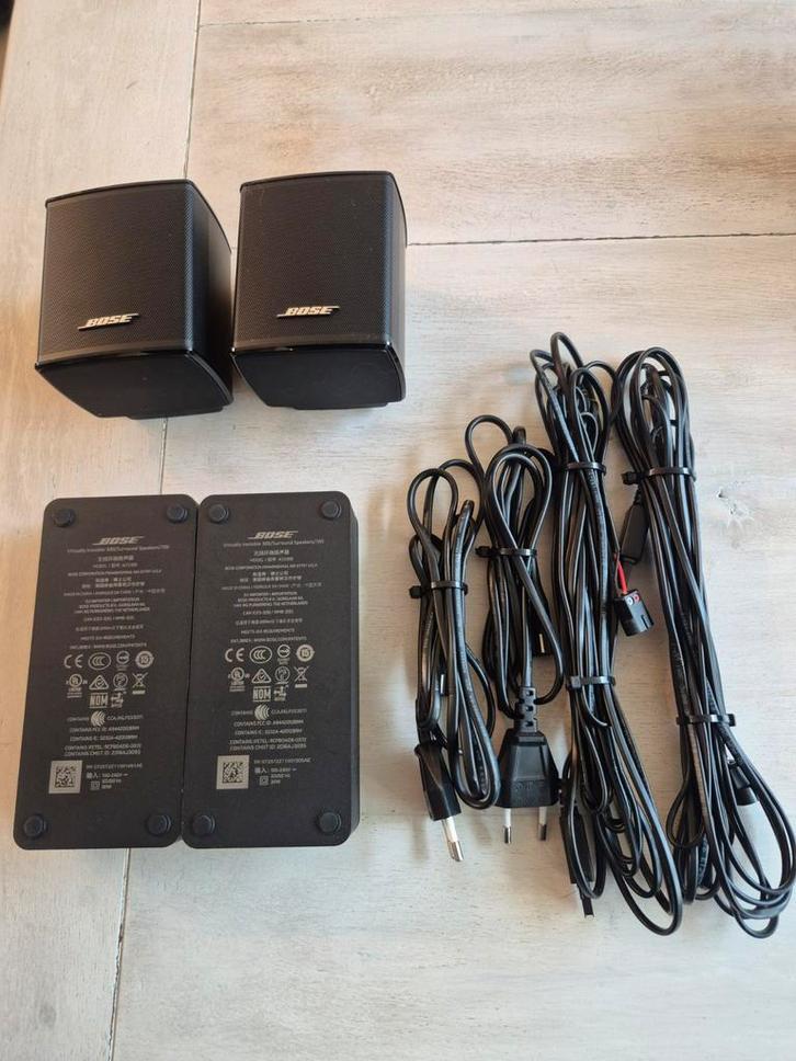 Bose Virtually Invisible Surround Speakers Series II, Audio, Tv en Foto, Luidsprekers, Zo goed als nieuw, Surroundset zonder subwoofer
