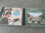 blaasmuziek cd 2 st de marinierskapel en Ferntaler musikante, Ophalen of Verzenden, Zo goed als nieuw