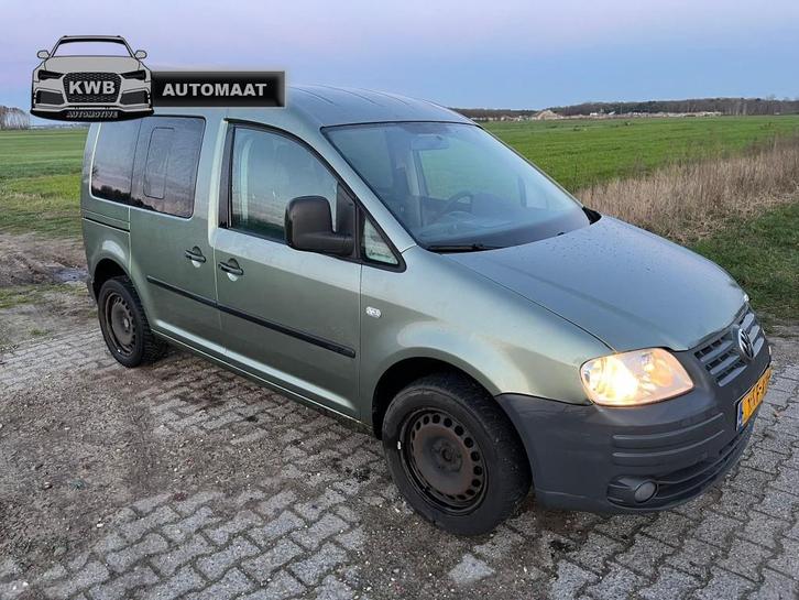 Volkswagen Caddy 1.9 TDI OptComf 5p Automaat (bj 2006), Auto's, Volkswagen, Bedrijf, Te koop, Overige modellen, ABS, Airbags, Airconditioning