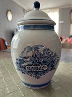 Vintage Tabakspot Keramiek met deksel, Antiek en Kunst, Antiek | Keramiek en Aardewerk, Ophalen