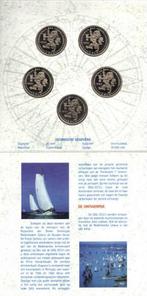 Nederland Sail 1995 penningenset, Postzegels en Munten, Penningen en Medailles, Ophalen of Verzenden, Overige materialen, Nederland