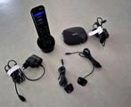 Logitech Harmony Elite set (afstandbed.+Hub+2 IR-blasters), Tv, Ophalen of Verzenden, Zo goed als nieuw, Origineel