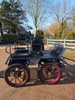 Marathon recreatie wagen, Dieren en Toebehoren, Gebruikt, Marathonwagen, Paard