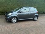 Toyota Aygo 1.0 12V Airco/eerste eigenaar/Goed onderhouden, Voorwielaandrijving, Stof, Zwart, USB