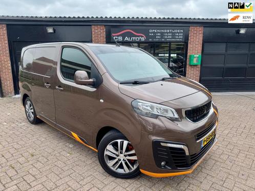 Peugeot Expert 1.6 BlueHDI|euro6|automaat|gb navi|cruise.con, Auto's, Bestelauto's, Bedrijf, Te koop, ABS, Achteruitrijcamera