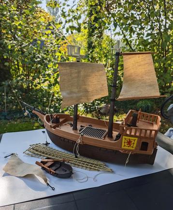 Vintage Playmobil Piratenschip 3550 (1978) beschikbaar voor biedingen