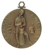 Penningen Joost van Vlijmen : Boldoot Amsterdam, 1945-1960, Verzenden, Brons, Nederland
