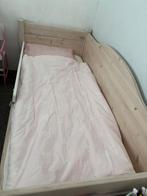 Kinderbed licht hout, Kinderen en Baby's, Kinderkamer | Bedden, Ophalen of Verzenden, Zo goed als nieuw, 180 cm of meer