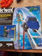 K'nex Blizzard Blast roller coaster 54401, Ophalen of Verzenden, Gebruikt, K'nex