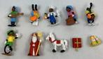 Sinterklaas Zwarte Piet figuren poppetjes plastic Blokker