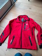 Geographical Norway mt M softshell jas rood sportjack, Ophalen of Verzenden, Zo goed als nieuw, Jack